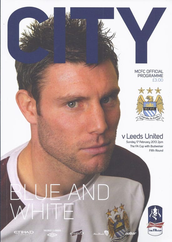 Manchester City FC v Leeds United FC